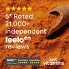 Just Vitamins Just Vitamins High Strength Turmeric 12,500mg with Black