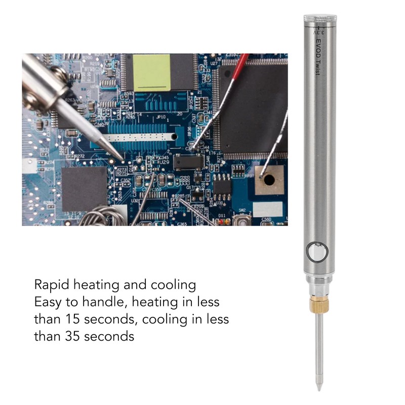 Wireless Charging Welding Pen Rechargeable Soldering Iron Tip Tool with