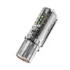 RovyVon A28 G2 Flashlight with Side Signal Light,1000 Lm Rechargeable,Water