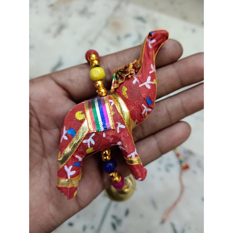 Indian Traditional Five Elephant Hanging Layer, Wall Hanging, Decorative Hanging