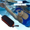 Swim Goggles Case, Swimming Goggles Case Glasses Holder, Lanyard Attached