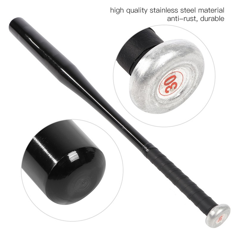 30" Sports Light Stainless Steel Non slip Grip Car Self