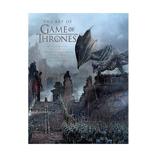 The Art of Game of Thrones, the Official Book of