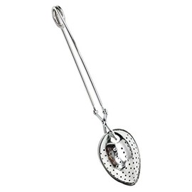 100% Food Grade Stainless Steel Easy to Use Acorn Shaped Tea Leaves Infuser Filter Strainer Spring Handle Dishwasher Safe Elegant Tea Time Accessory Kitchen Necessity