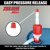 Zeeline By Milton ZE369W, Siphon Drum Pump, Manual Siphon pump