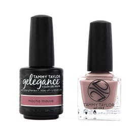 Tammy Taylor Restoration Chic | Mocha Mauve Soulmates Lacquer & Gel Bundle