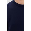 LE BOP Women's Vivi Sweatshirt, Navy, Blue, M