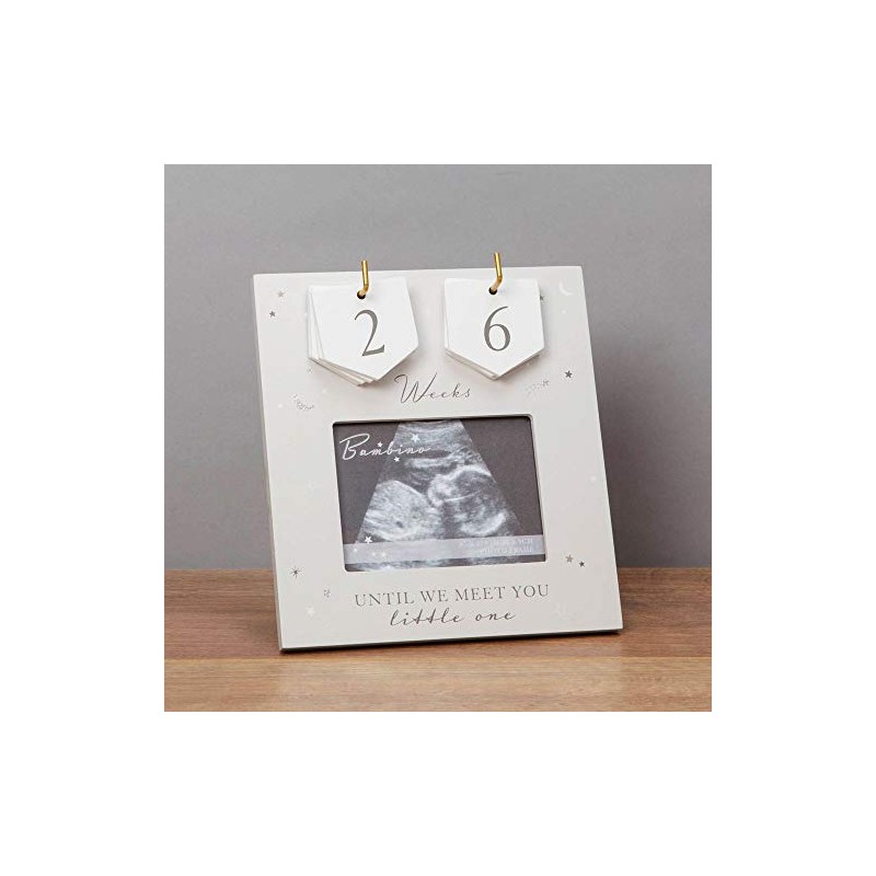 4" x 3" - Bambino Arrival Countdown Frame