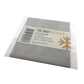 EC360® Bronze 8W/mK Thermal Pad (100 x 100 x 2.0 mm)