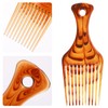 Tbestmax 2 Pcs Hair Comb Styling Set Tail Combs Afro