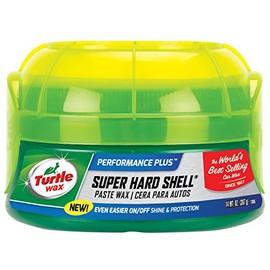Turtle Wax T-222R-6PK Super Hard Shell Paste Wax - 14 oz., (Pack of 6)
