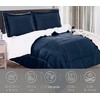 Elegant Comfort Super Soft Sherpa Comforter 3-Piece Set Premium Quality,
