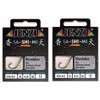 Set # 2 Packs (20 Pieces) Worm Hooks by Jenzi
