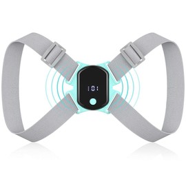 Posture Corrector for Men and Women Posture Trainer with Smart Sensor Vibration Reminder Back Straightener Brace