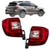 labwork Right and Left Outer Rear Tail Light Replacement for