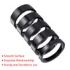 Saipor 9PCS Aluminium Alloy Bicycle Headset Spacer 1-1/8 inch Bicycle