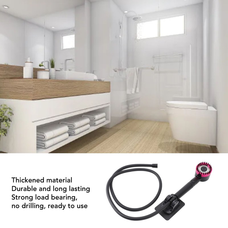 Filtered Shower Head with Handheld High Pressure Water Flow 3