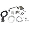 HardDrive 120425 M8 Breather Kit - Chrome