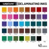 KAMENSKAYA Delaminating Alcohol Inks - Delaminating Ink Set 'Sunset' -
