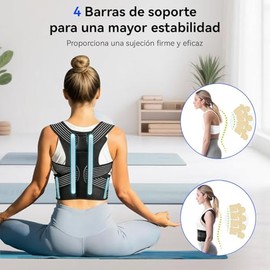 Corrector de Postura,corrector de Postura Ajustable,soporte de Espalda