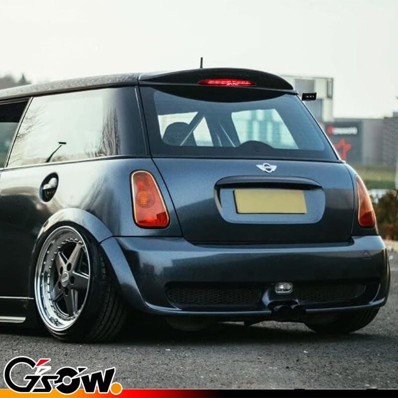 GSOWO Red Lens LED 3rd Brake Light for 2002-2006 MINI