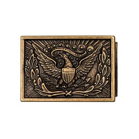 Mission Belt Eagle Buckle, Bronze 40mm