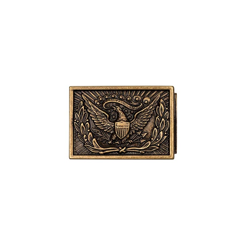 Mission Belt Eagle Buckle, Bronze 40mm