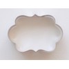 cotta cotta 93719 Framed Cookie Cutter, Round Silver, 75x50x20mm