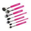 PEACHES AND CREAM ESSENTIAL FACE BRUSH SET - PINK, PEACHES