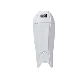 Gunn & Moore GM Cricket Wicket Keeping Pads | 606 | White | Youth | 1 Pair | 50702307