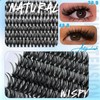 Natural Lash Clusters Kit 30D 40D D Curl Lash Clusters