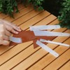 DraCra 5 Pack Glue Spreader Plastic Glue Smear Plate Scraper