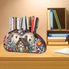 ARTopet Diamond Art Painting Multi-Grid Storage Box DIY Wooden Moon