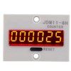Electronic Counter,JDM11-6H No Voltage Counter 6 Digits Electronic LED Digital