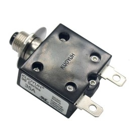 KUOYUH Circuit Breaker 98-35A 125/250VAC 32VDC-50VDC 50/60Hz  (1Pcs)