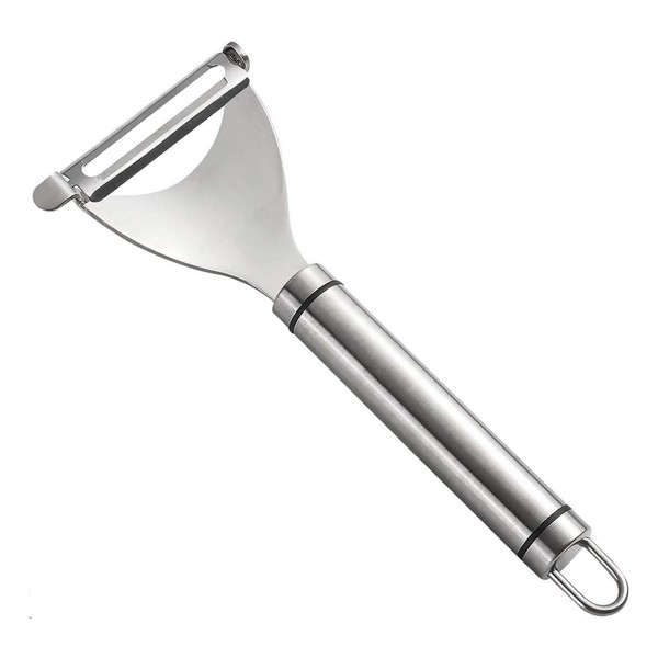 Potato Peelers, Y Shape Straight Blade Stainless Steel Peeler for