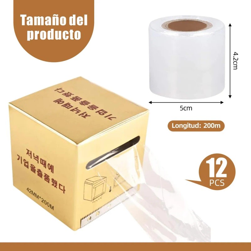 Rollo Papel Osmótico Desechable Binjia Microblading Cejas Tatuaje