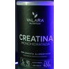 Valara Creatina Monohidratada De Alta Pureza Sin Sabor 450g