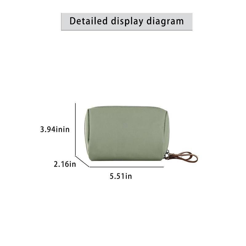 Lipstick Makeup Bag, Mini Small, Compartmentalized, Portable, Women's Organizer, Bag