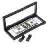WINBST 3D Object Frame, Coin Stand, Floating Frame, Coin Frame