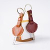Kaaipee Genuine Leather Key Cover with Keychain Holder Key Cap