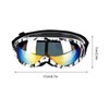 Single Layer Professional Ski Goggles Windproof Outdoor Riding UV Protection