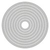 Rayher Mascherine cerchio trapunto, 1,,6-7,1cm, 8pz, bus.blis., 50283000