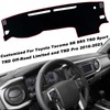 KEEGTBOX Dash Mat Cover Interior Dashboard Protection pad Compatible with