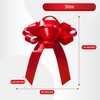 CarBowz Big Car Bow, Giant Bow, Non Scratch Magnet, Weather