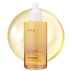 AVCA True Brightening Vitamin C Face Serum (3.38 oz) - Dark Spot Facial Serum with Vitamin C