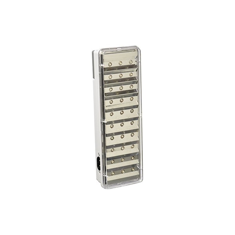 Aksi 305205 Luminario de Emergencia Recargable, 30 LEDs