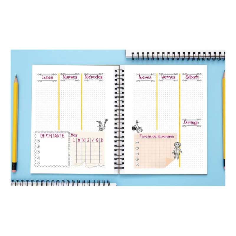 Agenda Coraline Perpetua