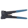 Network Crimper Carbon Steel Head Anti Slip Rubber Handle 8P