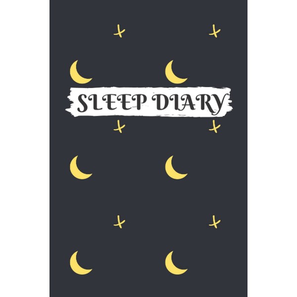 Sleep Diary: Sleep Tracker and Log Book, Track and Manage